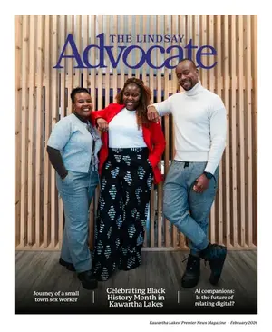 Lindsay Advocate cover